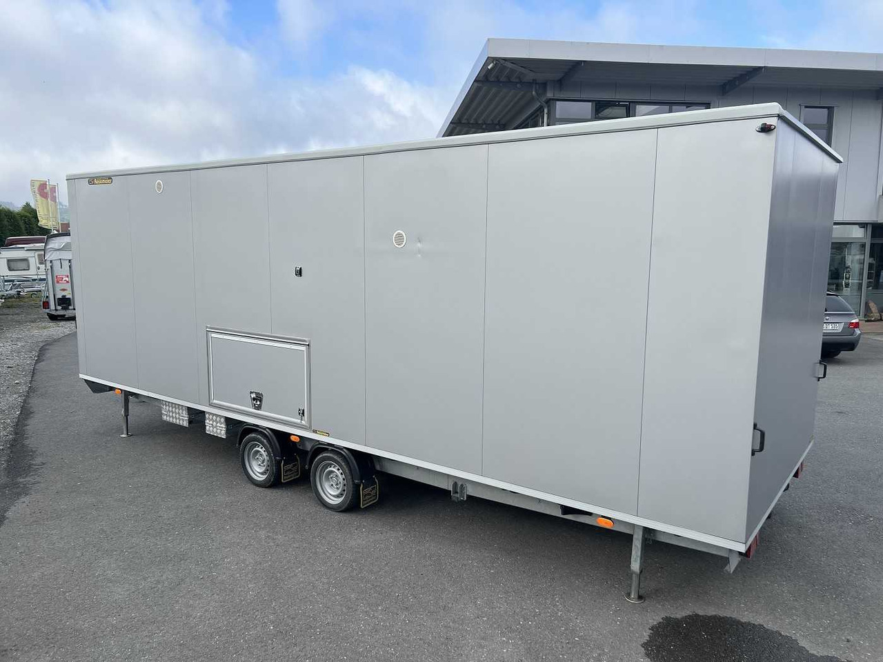 ROSEMEIER VE MOBI 7344-SP-3 Mannschaftswagen - Remolque caja cerrada: foto 3 ROSEMEIER VE MOBI 7344-SP-3 Mannschaftswagen - Remolque caja cerrada: foto 3
