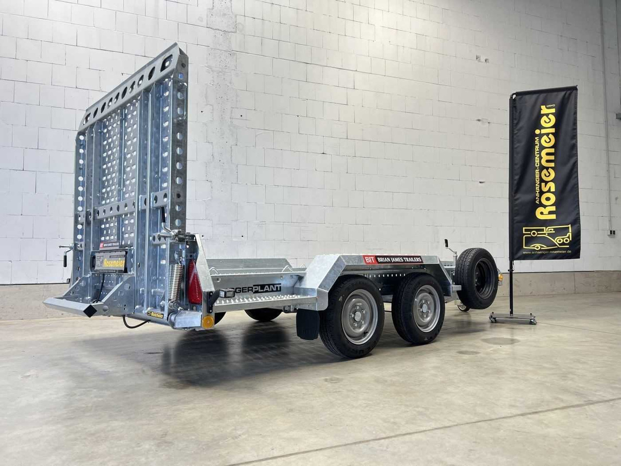 BRIAN_JAMES Cargo Digger Plant 2 Rampe Maschinentransporter - Remolque: foto 5 BRIAN_JAMES Cargo Digger Plant 2 Rampe Maschinentransporter - Remolque: foto 5