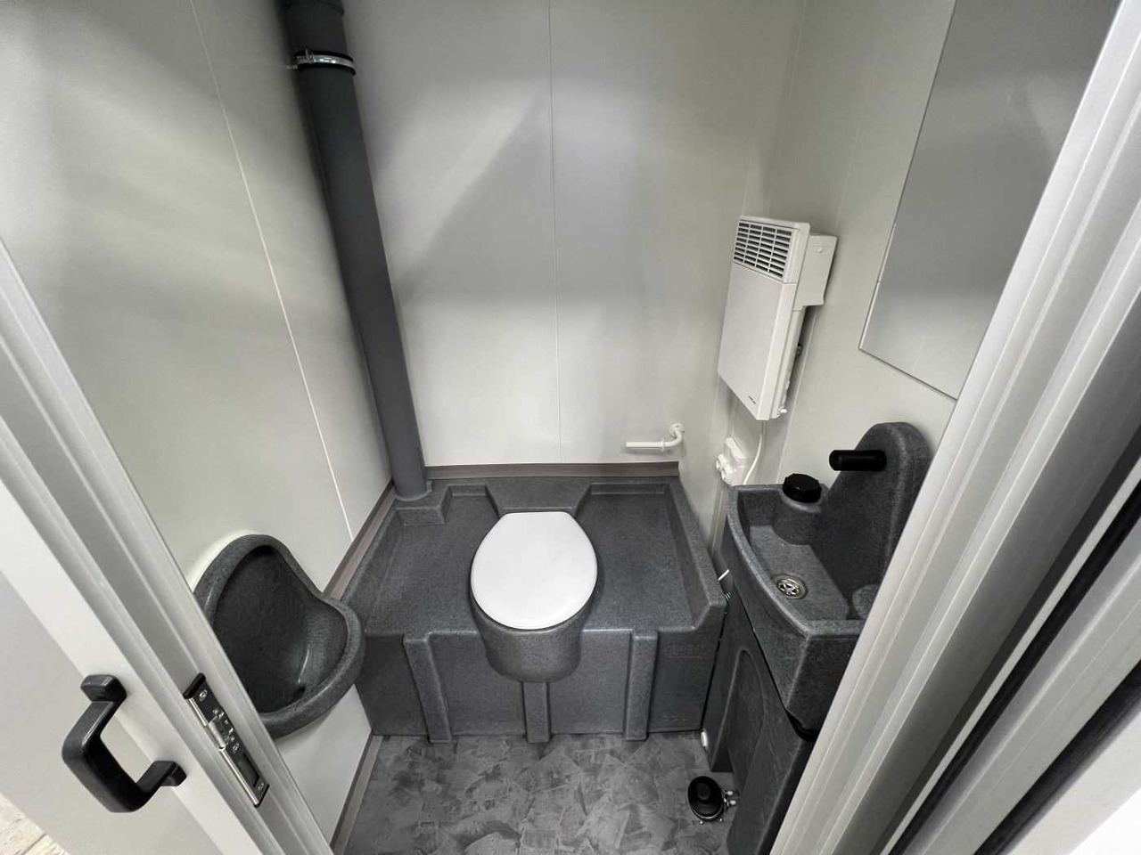 ROSEMEIER VE Baustellentoilette Comfort TUA Toilettenanhänger - Remolque: foto 4 ROSEMEIER VE Baustellentoilette Comfort TUA Toilettenanhänger - Remolque: foto 4