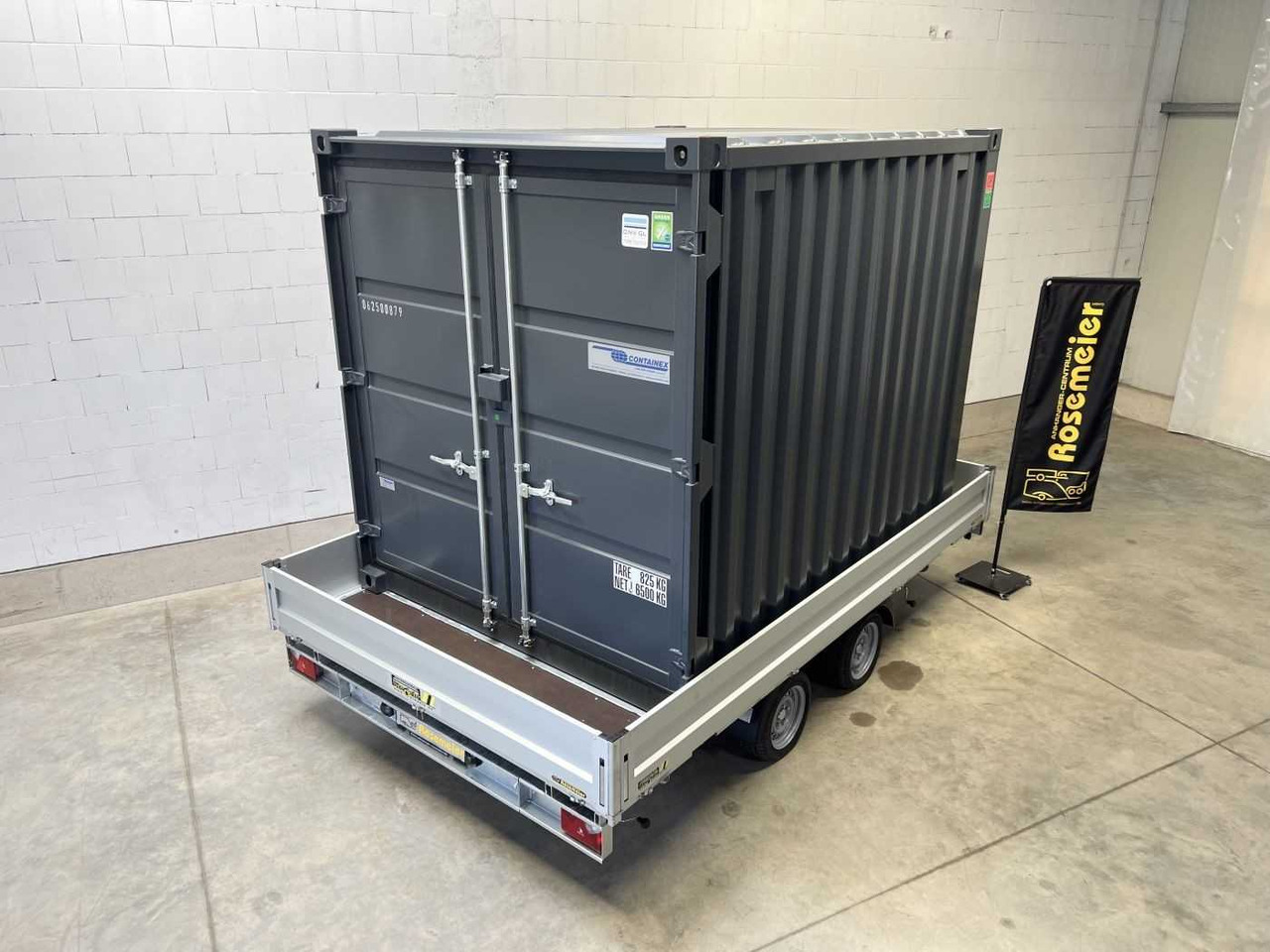 STEDELE Container Hochlader - Remolque de coche: foto 4 STEDELE Container Hochlader - Remolque de coche: foto 4