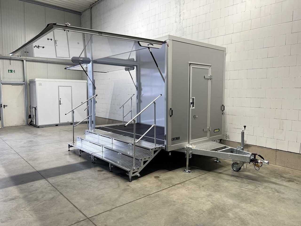 Remolque venta ambulante UNSINN PK 3036-10-2040 Promotion 2T Verkaufsanhänger: foto 9