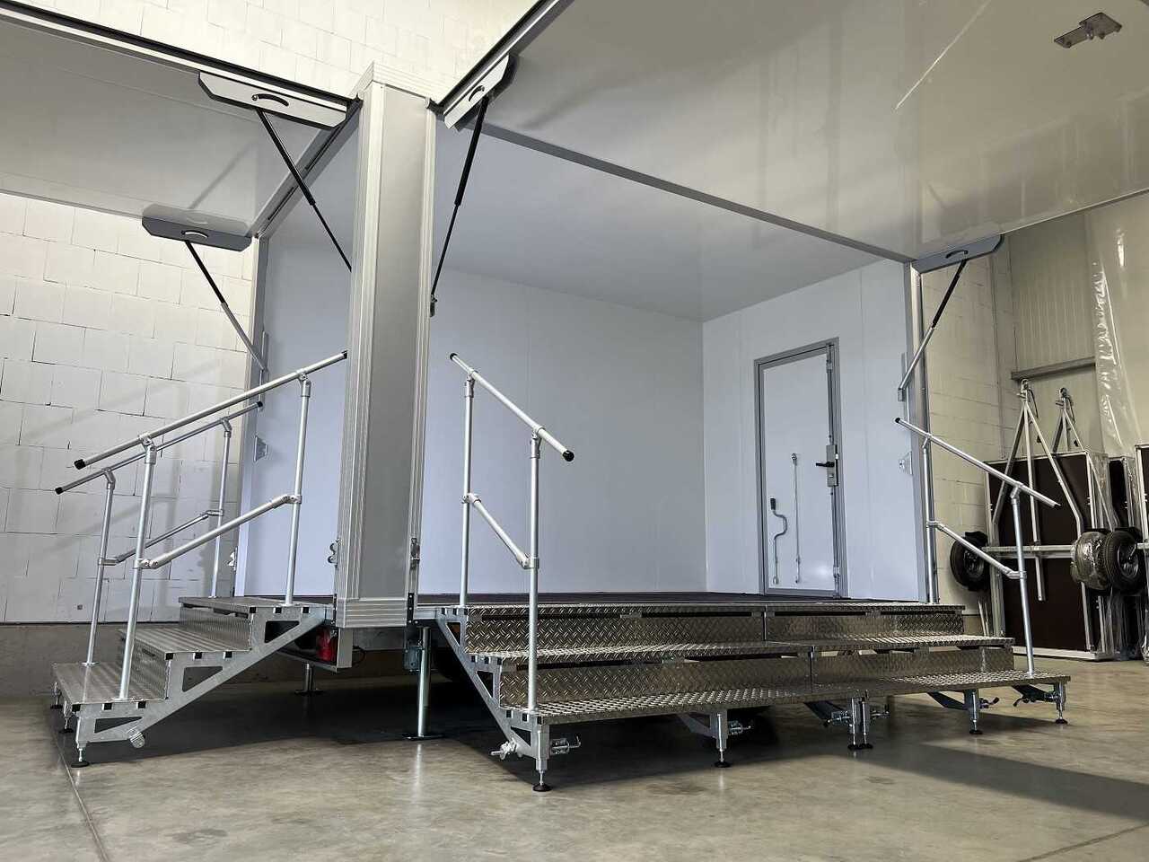 Remolque venta ambulante UNSINN PK 3036-10-2040 Promotion 2T Verkaufsanhänger: foto 7