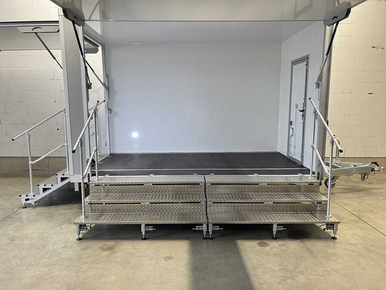 Remolque venta ambulante UNSINN PK 3036-10-2040 Promotion 2T Verkaufsanhänger: foto 8