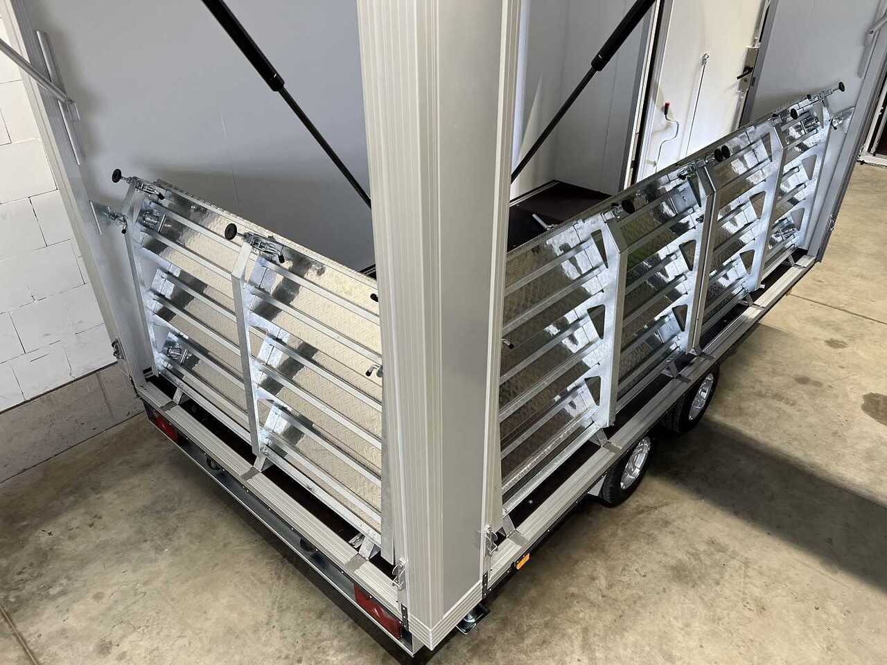 Remolque venta ambulante UNSINN PK 3036-10-2040 Promotion 2T Verkaufsanhänger: foto 13