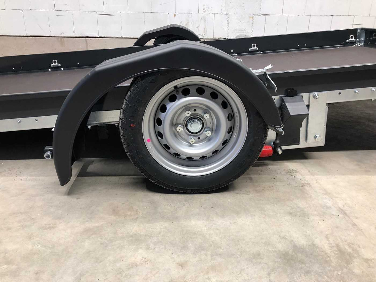 UNSINN UA 3718-18-13 Autotransporter Maschinen - Remolque portavehículos: foto 4 UNSINN UA 3718-18-13 Autotransporter Maschinen - Remolque portavehículos: foto 4