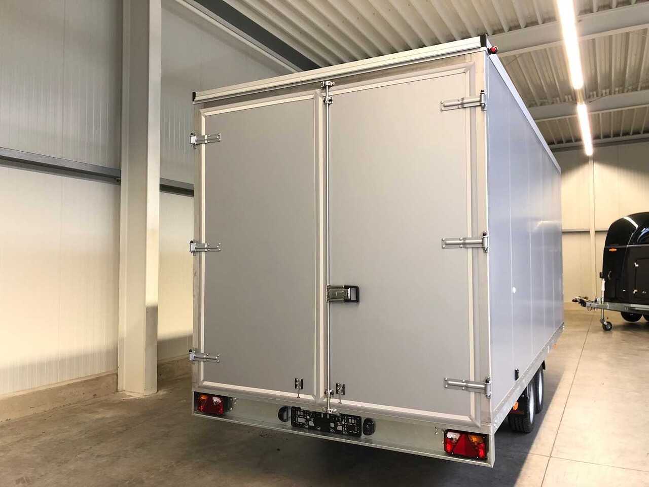 VEZEKO HK E 30.5 Kofferanhänger - Remolque caja cerrada: foto 5 VEZEKO HK E 30.5 Kofferanhänger - Remolque caja cerrada: foto 5