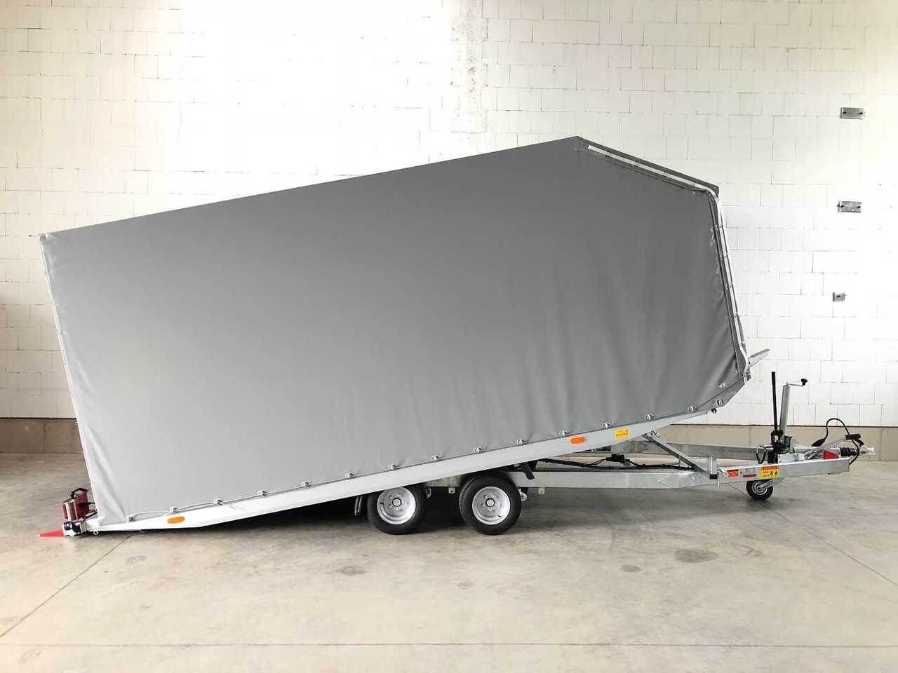 VEZEKO Imola 30.43 Plane Autotransporter geschlossen - Remolque portavehículos: foto 1 VEZEKO Imola 30.43 Plane Autotransporter geschlossen - Remolque portavehículos: foto 1