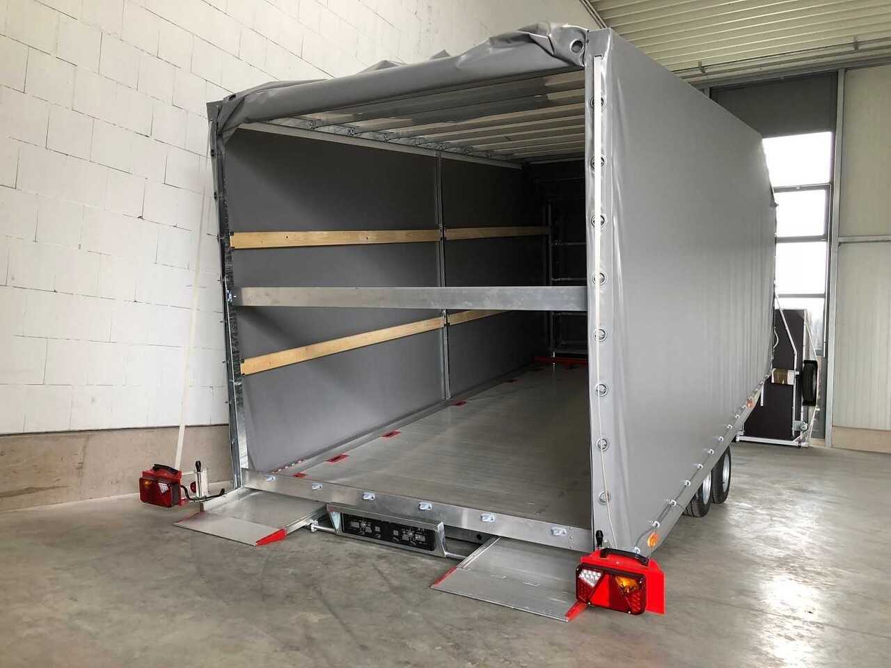 VEZEKO Imola 30.43 Plane Autotransporter geschlossen - Remolque portavehículos: foto 2 VEZEKO Imola 30.43 Plane Autotransporter geschlossen - Remolque portavehículos: foto 2