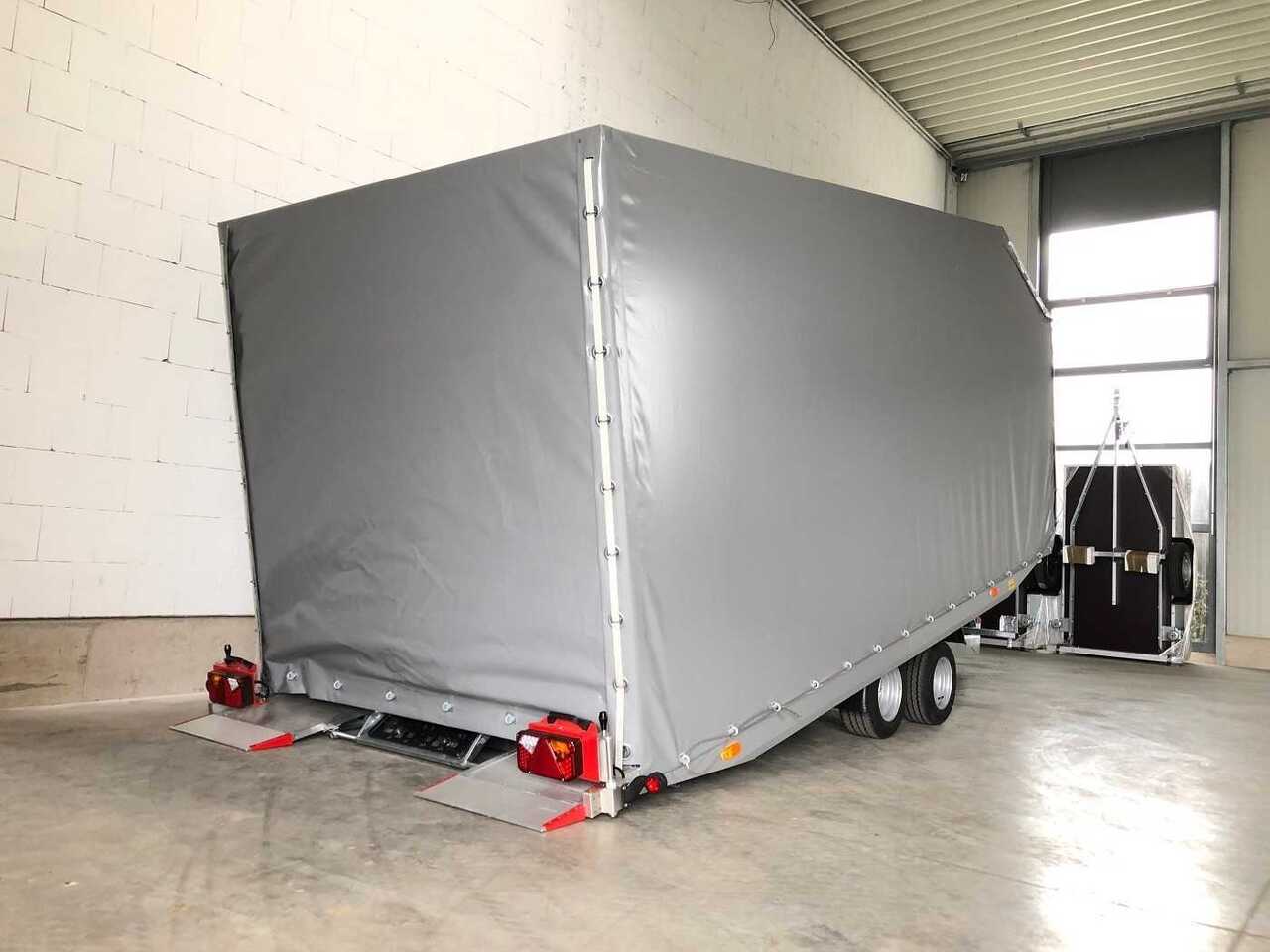 VEZEKO Imola 30.43 Plane Autotransporter geschlossen - Remolque portavehículos: foto 3 VEZEKO Imola 30.43 Plane Autotransporter geschlossen - Remolque portavehículos: foto 3