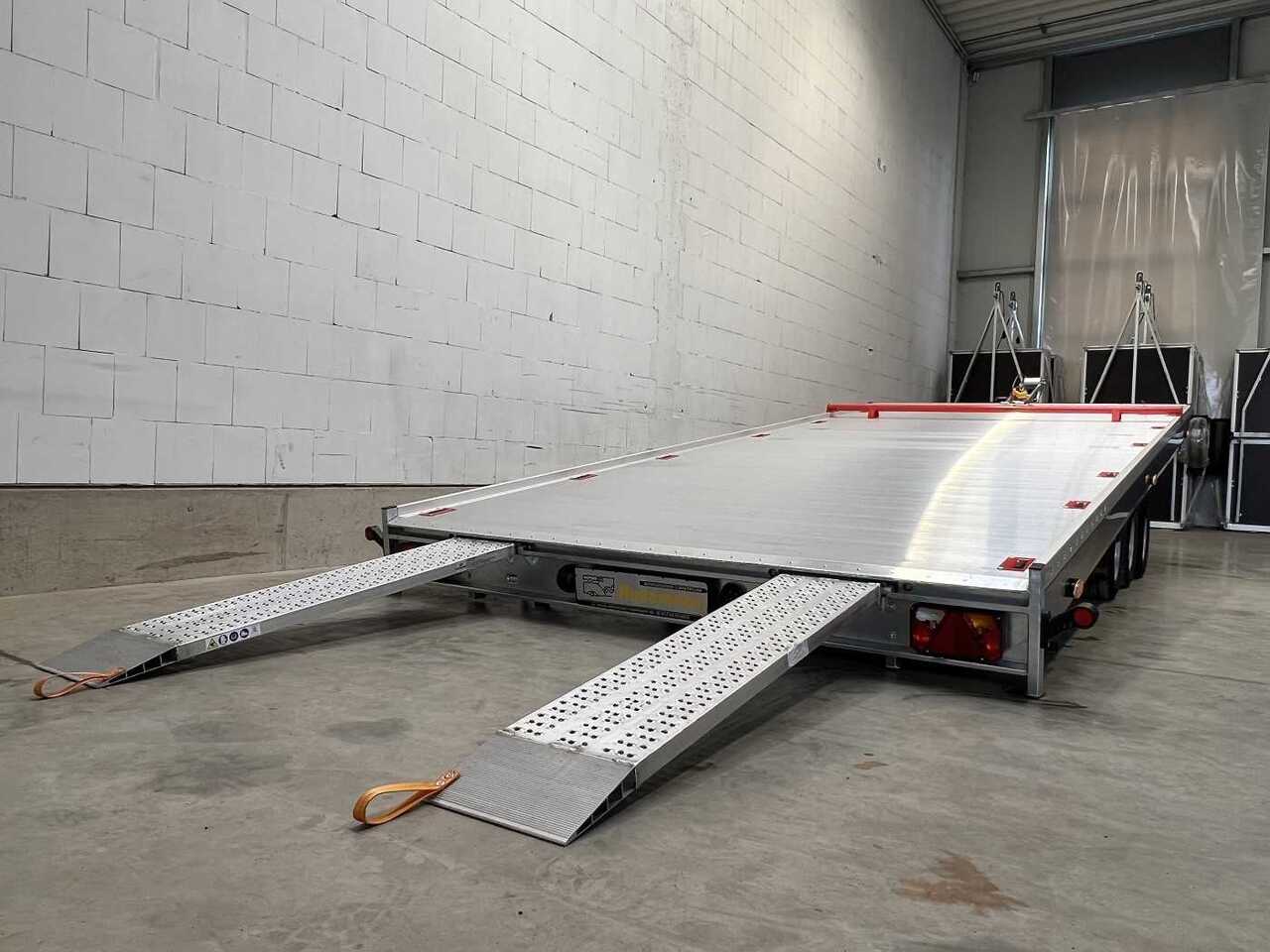 VEZEKO Jumbo Light 35.56 E-Winde Autotransporter - Remolque portavehículos: foto 4 VEZEKO Jumbo Light 35.56 E-Winde Autotransporter - Remolque portavehículos: foto 4