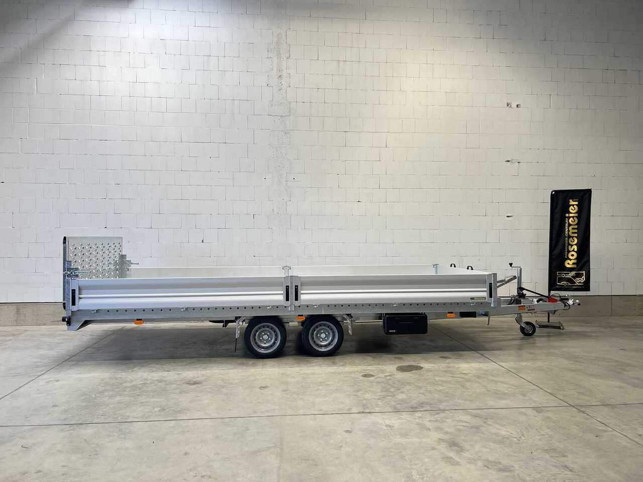 VEZEKO Jumbo W 35.51 Maschinentransporter - Remolque porta maquinaria: foto 4 VEZEKO Jumbo W 35.51 Maschinentransporter - Remolque porta maquinaria: foto 4