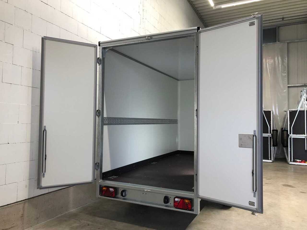 VEZEKO TK B 15.35 SP Flügeltüren Kofferanhänger - Remolque caja cerrada: foto 4 VEZEKO TK B 15.35 SP Flügeltüren Kofferanhänger - Remolque caja cerrada: foto 4