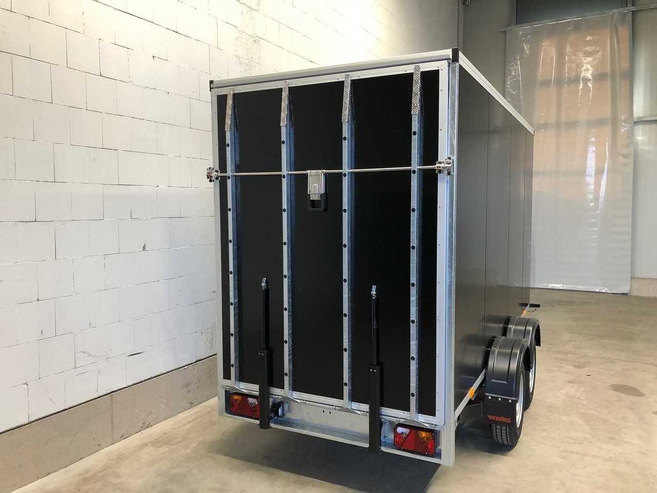 VEZEKO TK B 27.35 Rampe Kofferanhänger - Remolque caja cerrada: foto 3 VEZEKO TK B 27.35 Rampe Kofferanhänger - Remolque caja cerrada: foto 3