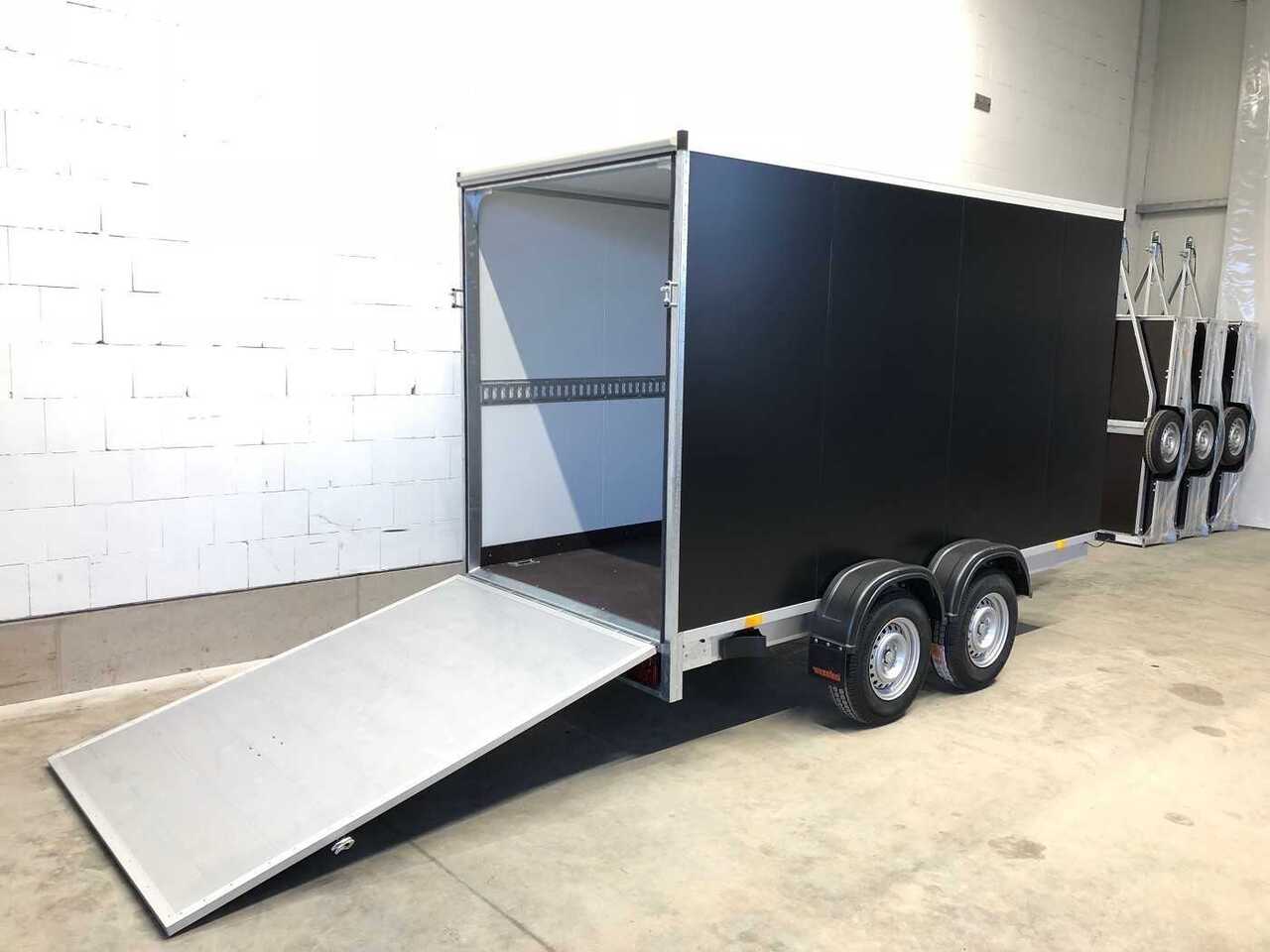 VEZEKO TK B 27.35 Rampe Kofferanhänger - Remolque caja cerrada: foto 1 VEZEKO TK B 27.35 Rampe Kofferanhänger - Remolque caja cerrada: foto 1