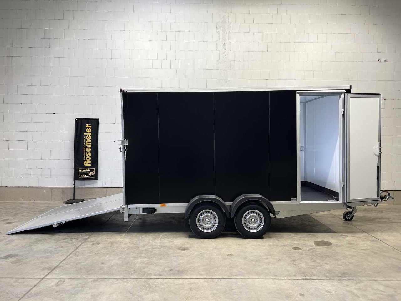 VEZEKO TK D 27.40 TKL Tür Kofferanhänger - Remolque caja cerrada: foto 2 VEZEKO TK D 27.40 TKL Tür Kofferanhänger - Remolque caja cerrada: foto 2
