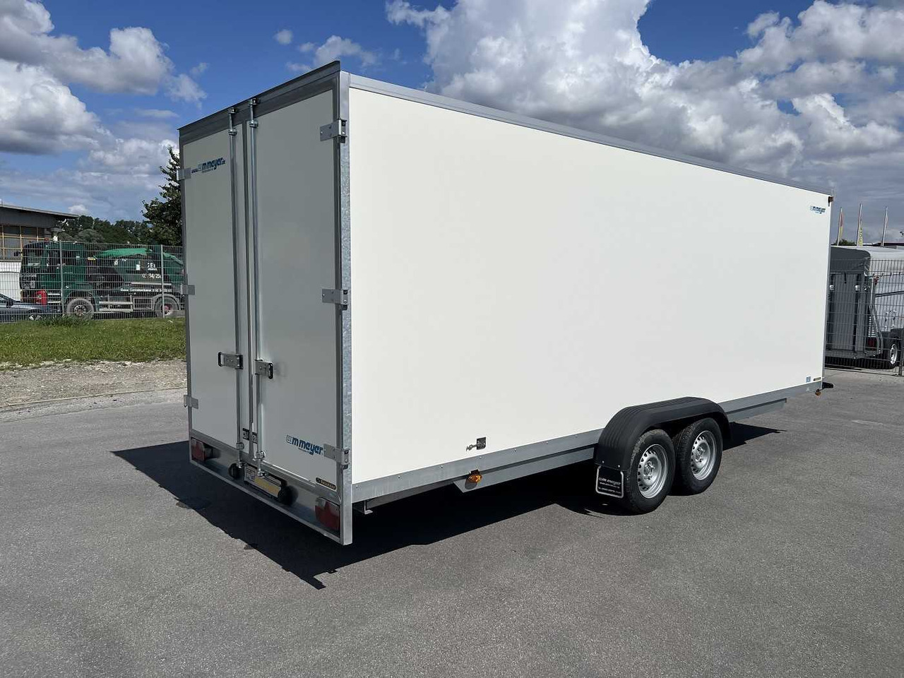 WM MEYER AZ 2760/200 S40 Kofferanhänger - Remolque caja cerrada: foto 3 WM MEYER AZ 2760/200 S40 Kofferanhänger - Remolque caja cerrada: foto 3