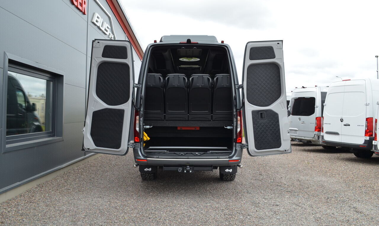 Minibús, Furgoneta de pasajeros MERCEDES-BENZ Sprinter 519 4x4 high and low drive: foto 8
