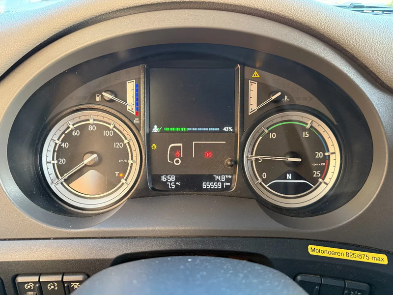 DAF CF 400 CF400 4X2 SPACECAB / WELGRO COMPRESSOR / ONLY 655TKM / TOP CONDITION NL TRUCK - Cabeza tractora: foto 5 DAF CF 400 CF400 4X2 SPACECAB / WELGRO COMPRESSOR / ONLY 655TKM / TOP CONDITION NL TRUCK - Cabeza tractora: foto 5