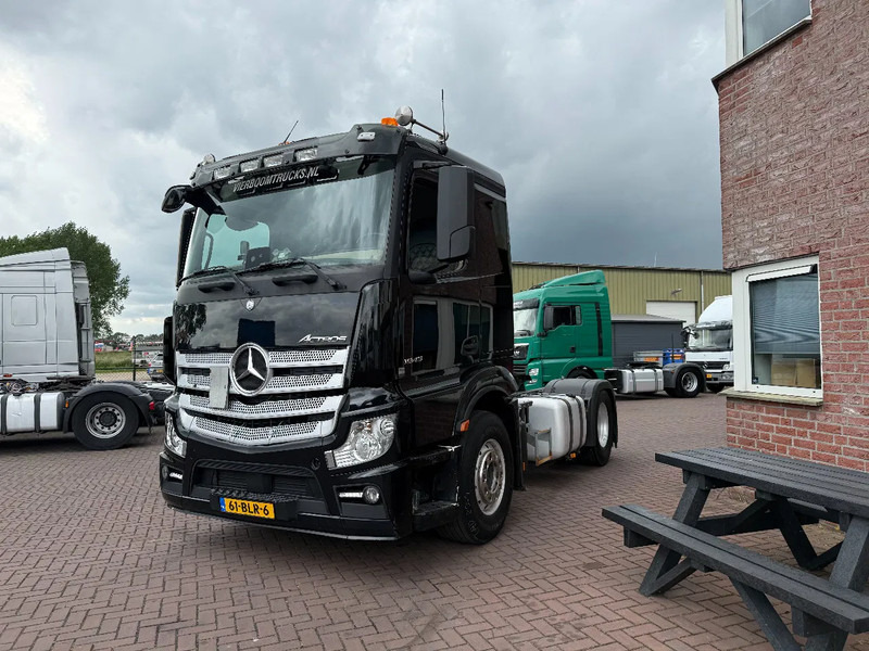 Mercedes-Benz Actros Actros 1943LS Hydrauliek / 478.040KM / Leer / Dealer onderhouden / Top staat - Cabeza tractora: foto 2 Mercedes-Benz Actros Actros 1943LS Hydrauliek / 478.040KM / Leer / Dealer onderhouden / Top staat - Cabeza tractora: foto 2