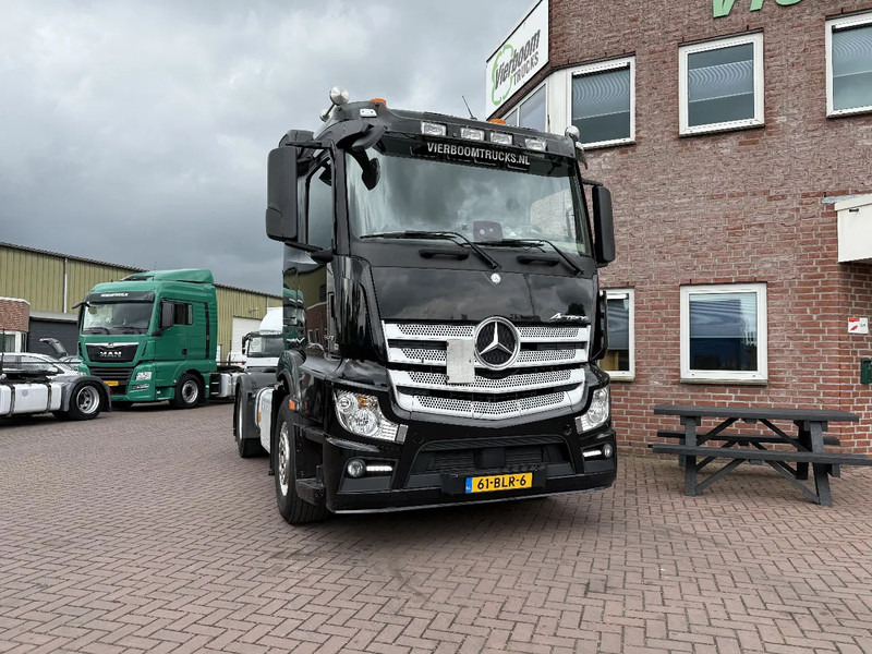 Mercedes-Benz Actros Actros 1943LS Hydrauliek / 478.040KM / Leer / Dealer onderhouden / Top staat - Cabeza tractora: foto 1 Mercedes-Benz Actros Actros 1943LS Hydrauliek / 478.040KM / Leer / Dealer onderhouden / Top staat - Cabeza tractora: foto 1