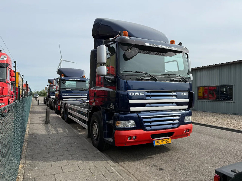 DAF CF 85 CF85-360 6X2 FAN 3 X IN STOCK TOP CONDITION NL TRUCKS - Camión chasis: foto 2 DAF CF 85 CF85-360 6X2 FAN 3 X IN STOCK TOP CONDITION NL TRUCKS - Camión chasis: foto 2