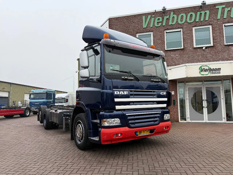 DAF CF 85 CF85-360 FAN 6X2 Chassis Holland Truck Top condition - Camión chasis: foto 1 DAF CF 85 CF85-360 FAN 6X2 Chassis Holland Truck Top condition - Camión chasis: foto 1