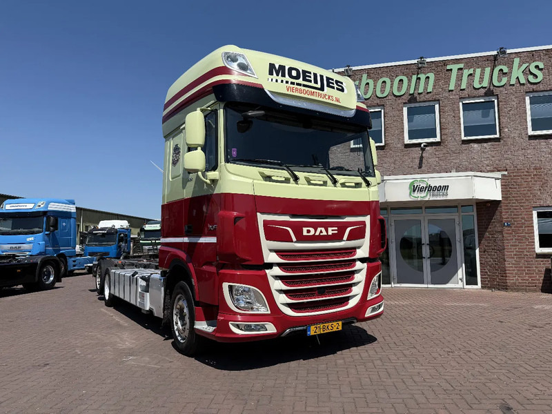 DAF XF 480 XF480 6X2 SSC CHASSIS EURO6 HOLLAND TRUCK - Camión chasis: foto 1 DAF XF 480 XF480 6X2 SSC CHASSIS EURO6 HOLLAND TRUCK - Camión chasis: foto 1
