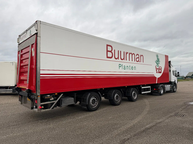 DRACO 3-Assige koel oplegger 2-assen gestuurd Carrier Maxima 1000 nieuwe APK - Semirremolque frigorífico: foto 2 DRACO 3-Assige koel oplegger 2-assen gestuurd Carrier Maxima 1000 nieuwe APK - Semirremolque frigorífico: foto 2