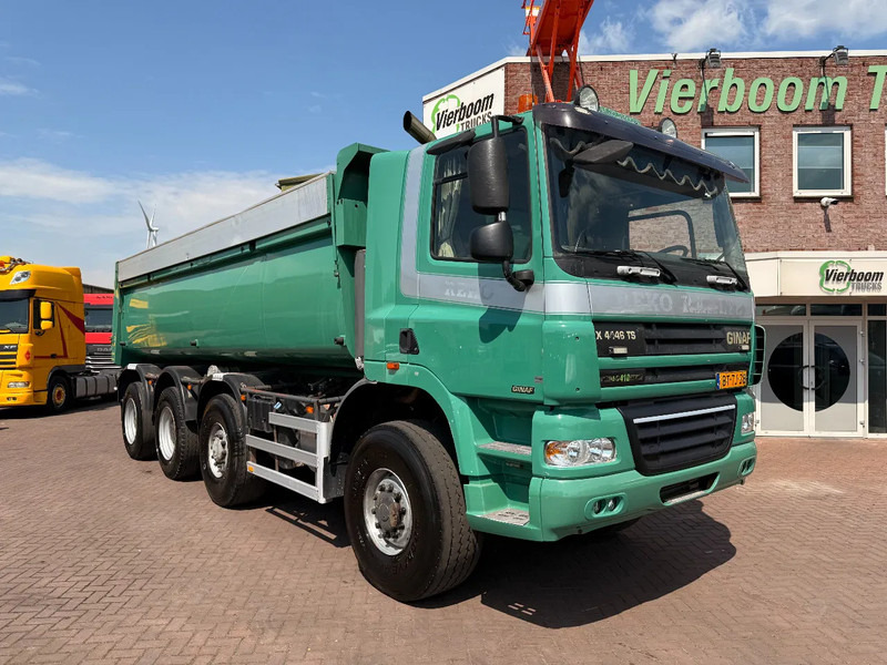 Ginaf X 4446 TS X 4446 TS 8X8 GIJSBERTSEN KIPPER EURO5 RETARDER TOP STAAT!!!!!!!!!!!!! - Camión volquete: foto 3 Ginaf X 4446 TS X 4446 TS 8X8 GIJSBERTSEN KIPPER EURO5 RETARDER TOP STAAT!!!!!!!!!!!!! - Camión volquete: foto 3