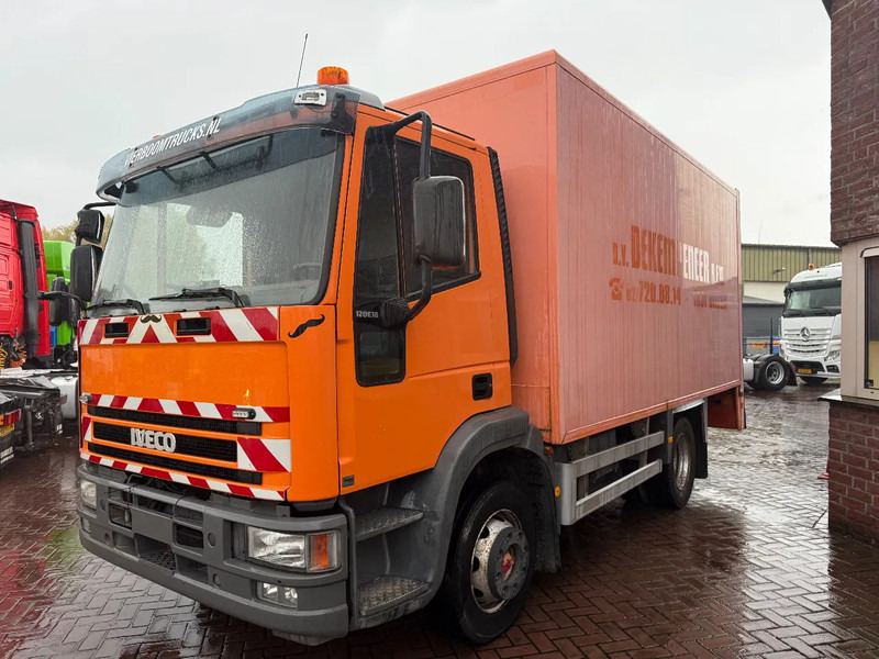 Iveco Eurocargo Eurocargo 120E18 / Airco / APK TUV 3-2026 / 227tkm / Euro3 / Steel suspension / No rust!!!!!!! - Camión caja cerrada: foto 2 Iveco Eurocargo Eurocargo 120E18 / Airco / APK TUV 3-2026 / 227tkm / Euro3 / Steel suspension / No rust!!!!!!! - Camión caja cerrada: foto 2