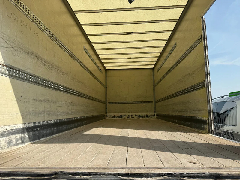 MAN TGM TGM 18.250 4X2 BL Koffer mit 2T Ladebordwand TOP NL TRUCK - Camión caja cerrada: foto 4 MAN TGM TGM 18.250 4X2 BL Koffer mit 2T Ladebordwand TOP NL TRUCK - Camión caja cerrada: foto 4