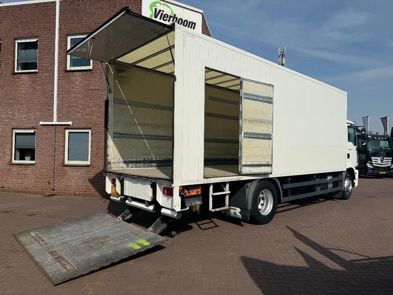 MAN TGM TGM 18.250 4X2 BL Koffer mit 2T Ladebordwand TOP NL TRUCK - Camión caja cerrada: foto 3 MAN TGM TGM 18.250 4X2 BL Koffer mit 2T Ladebordwand TOP NL TRUCK - Camión caja cerrada: foto 3