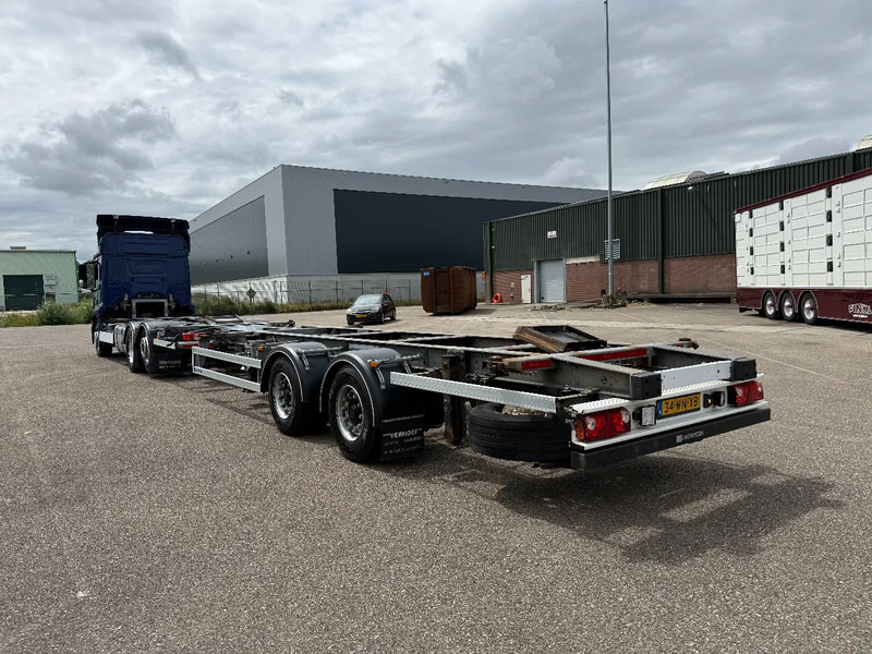 Mercedes-Benz Actros Actros 2736 6X2 BDF Komplett mit 2016 BDF Anhanger Top Zustand - Camión portacontenedore/ Intercambiable: foto 3 Mercedes-Benz Actros Actros 2736 6X2 BDF Komplett mit 2016 BDF Anhanger Top Zustand - Camión portacontenedore/ Intercambiable: foto 3