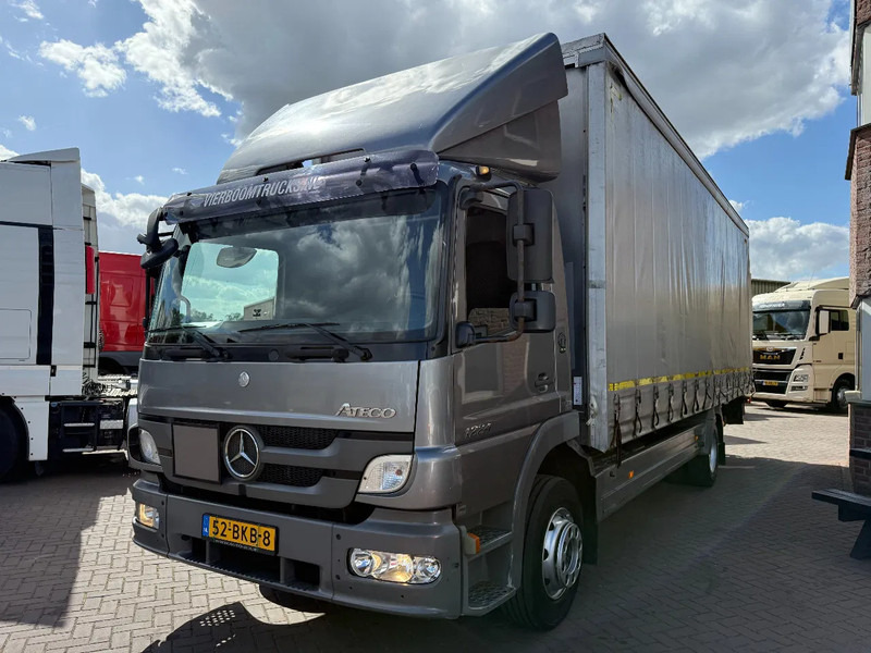 Mercedes-Benz Atego 1224 Atego 1224L 4X2 Schaltgetriebe / Schiebeplane + LBW / Euro5 / Holland Truck - Camión lona: foto 2 Mercedes-Benz Atego 1224 Atego 1224L 4X2 Schaltgetriebe / Schiebeplane + LBW / Euro5 / Holland Truck - Camión lona: foto 2