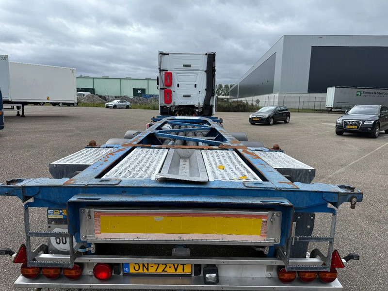 Van Hool Van Hool tank chassis BPW Alcoa - Semirremolque portacontenedore/ Intercambiable: foto 5 Van Hool Van Hool tank chassis BPW Alcoa - Semirremolque portacontenedore/ Intercambiable: foto 5