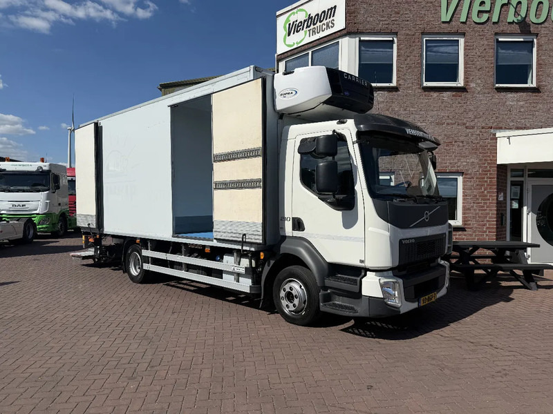 Volvo FL FL210 4X2 Kuhlkoffer mit Carrier Supra 550 / LBW / AHK - Camión frigorífico: foto 4 Volvo FL FL210 4X2 Kuhlkoffer mit Carrier Supra 550 / LBW / AHK - Camión frigorífico: foto 4