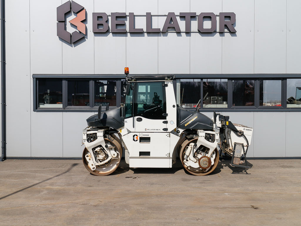 BOMAG BW 154 AP-4i AM - Apisonadora de asfalto: foto 1 BOMAG BW 154 AP-4i AM - Apisonadora de asfalto: foto 1