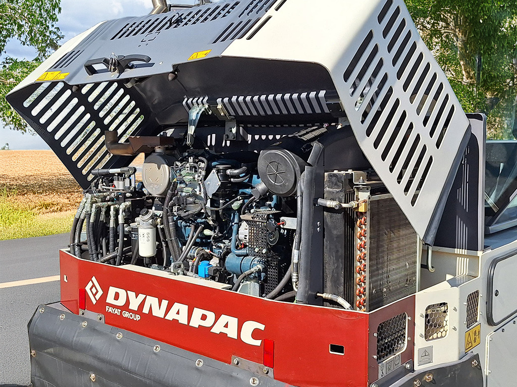 DYNAPAC CP1200W - Rodillo de neumáticos: foto 2 DYNAPAC CP1200W - Rodillo de neumáticos: foto 2