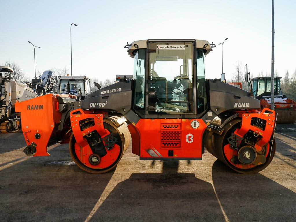 HAMM DV+ 90i VO-S - Apisonadora de asfalto: foto 5 HAMM DV+ 90i VO-S - Apisonadora de asfalto: foto 5