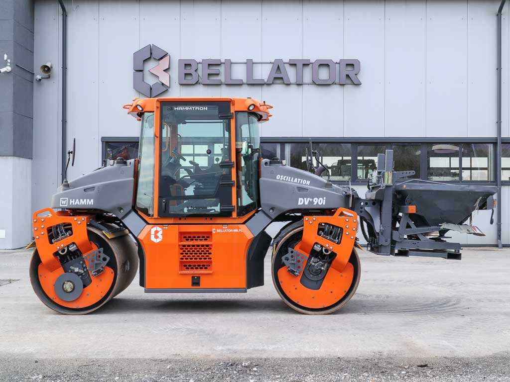 HAMM DV+ 90i VS-OS - Apisonadora de asfalto: foto 1 HAMM DV+ 90i VS-OS - Apisonadora de asfalto: foto 1