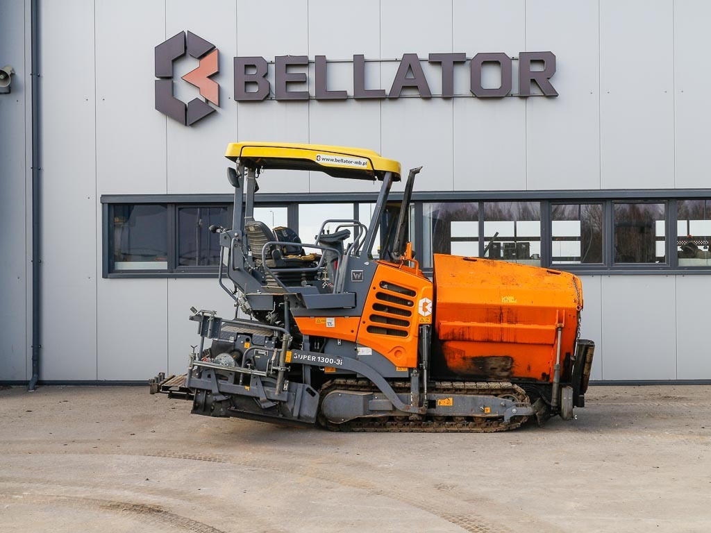 VÖGELE SUPER 1300-3i - Pavimentadora de asfalto: foto 1 VÖGELE SUPER 1300-3i - Pavimentadora de asfalto: foto 1