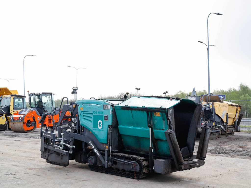 VÖGELE SUPER 800-3i - Pavimentadora de asfalto: foto 4 VÖGELE SUPER 800-3i - Pavimentadora de asfalto: foto 4