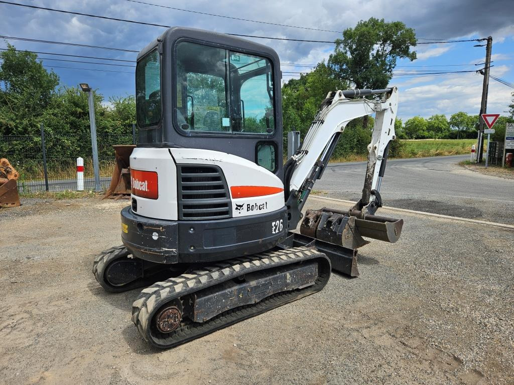 BOBCAT E 26 - Miniexcavadora: foto 5 BOBCAT E 26 - Miniexcavadora: foto 5