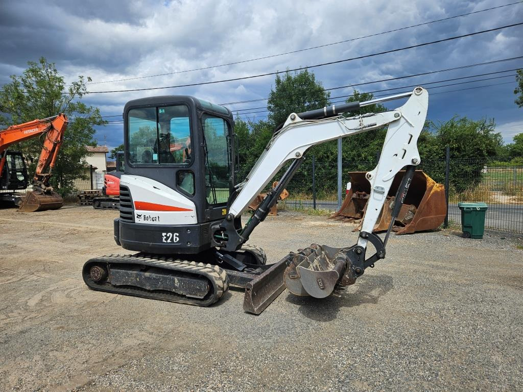 BOBCAT E 26 - Miniexcavadora: foto 4 BOBCAT E 26 - Miniexcavadora: foto 4