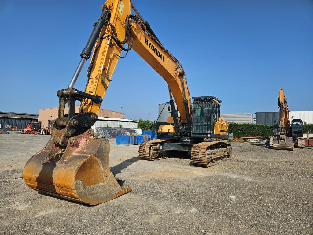 HYUNDAY HX 330 L - Excavadora de cadenas: foto 5 HYUNDAY HX 330 L - Excavadora de cadenas: foto 5