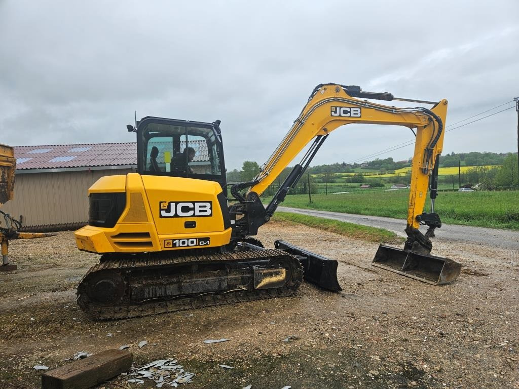 JCB 100 C -1 - Miniexcavadora: foto 1 JCB 100 C -1 - Miniexcavadora: foto 1