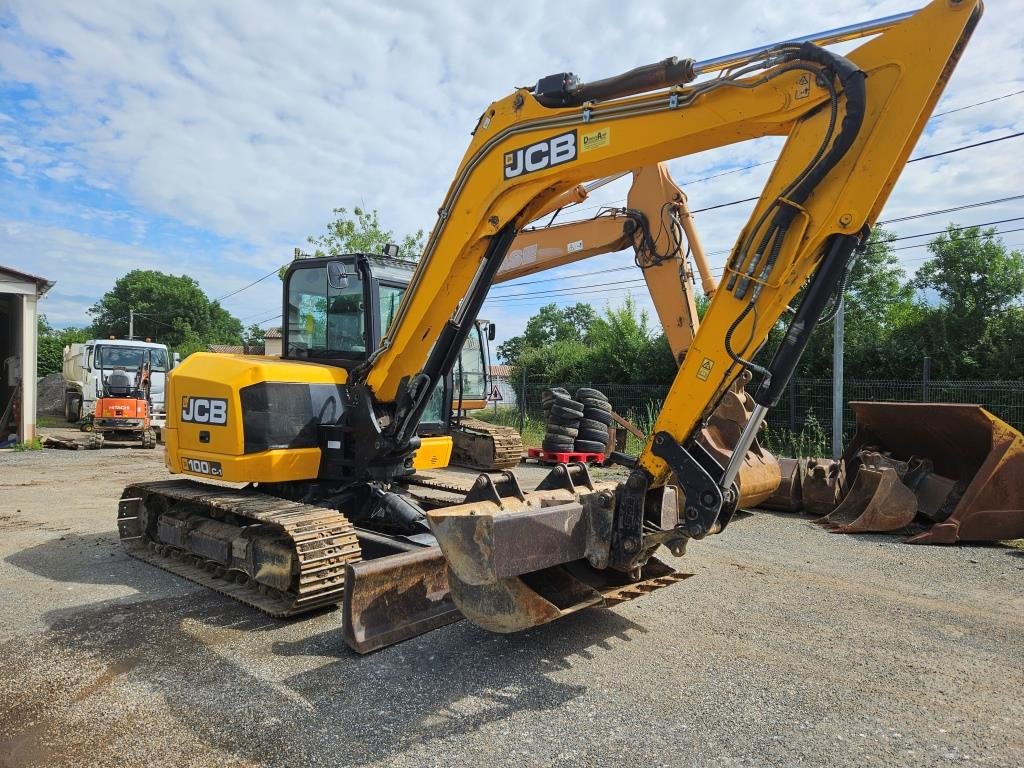 JCB 100 C -1 - Miniexcavadora: foto 3 JCB 100 C -1 - Miniexcavadora: foto 3
