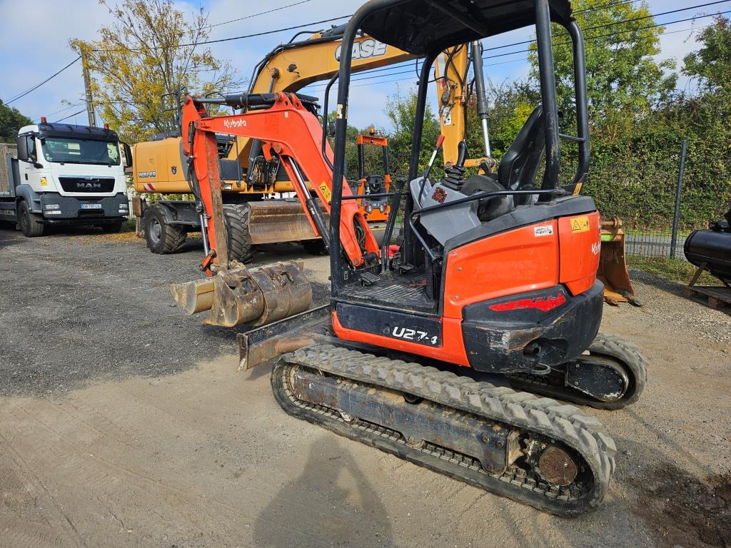 KUBOTA U 27-4 - Miniexcavadora: foto 3 KUBOTA U 27-4 - Miniexcavadora: foto 3
