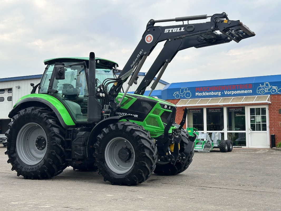 Deutz-Fahr AGROTRON 6155.4 RC SHIFT - Tractor: foto 1 Deutz-Fahr AGROTRON 6155.4 RC SHIFT - Tractor: foto 1