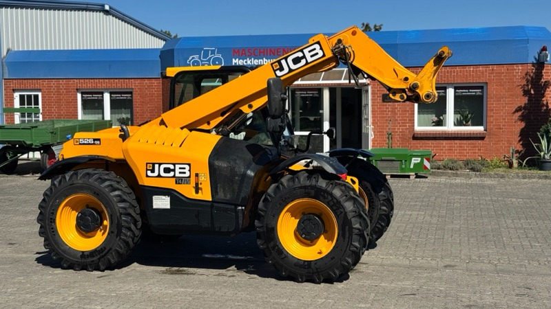 JCB 526-56 AgriPlus#top Condition# - Cargadora: foto 1 JCB 526-56 AgriPlus#top Condition# - Cargadora: foto 1
